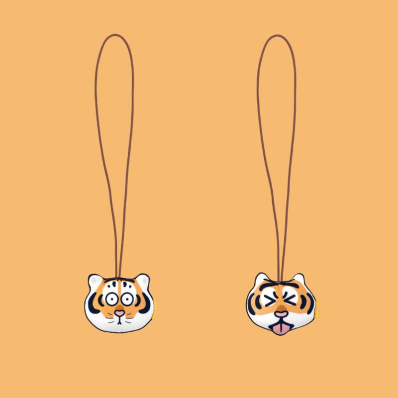 PurLab Hang Around Tiger Catnip Toy (2 Designs) - CreatureLand