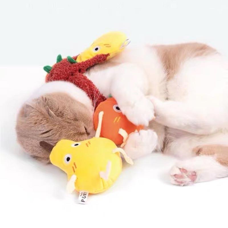PurLab Prosperity Cat Toy - CreatureLand