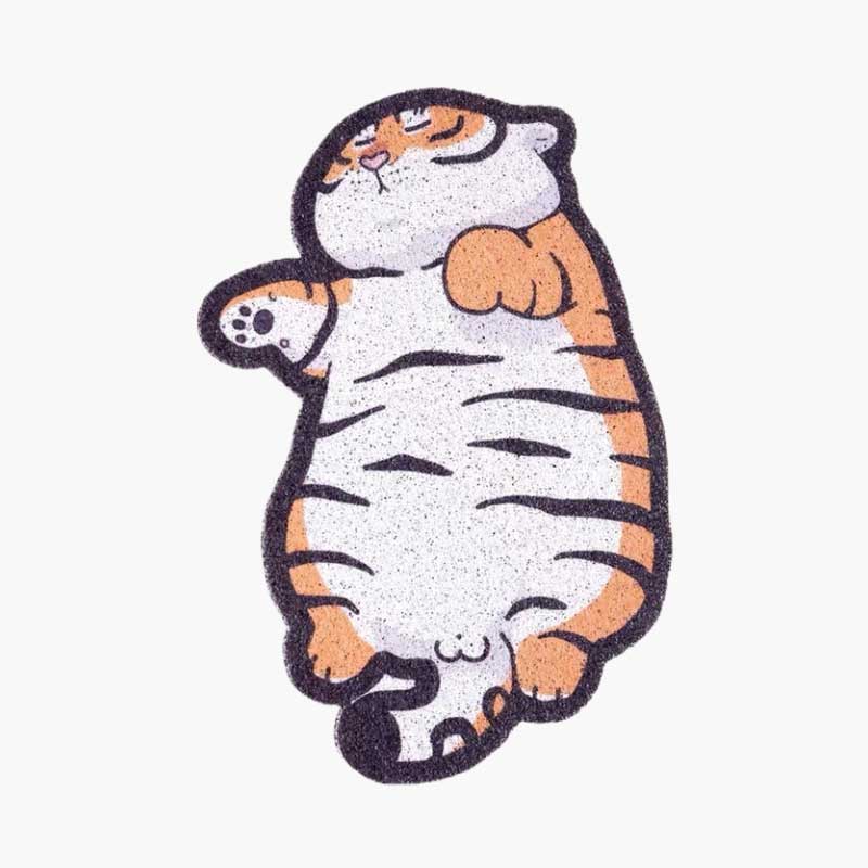 PurLab Sleepy Tiger Litter Mat - CreatureLand