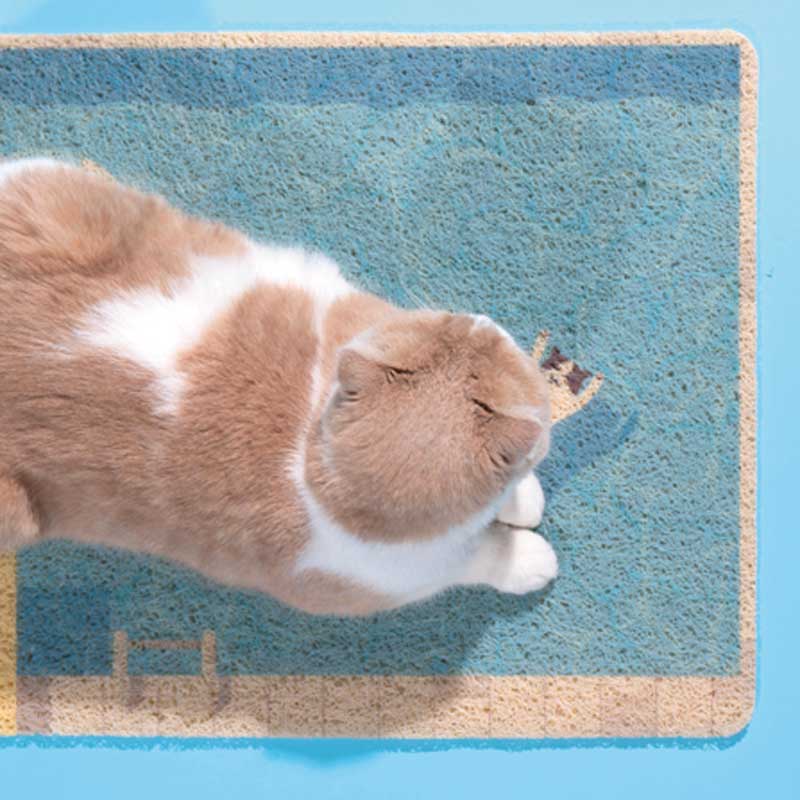 PurLab Summer Pool Cat Litter Mat - CreatureLand
