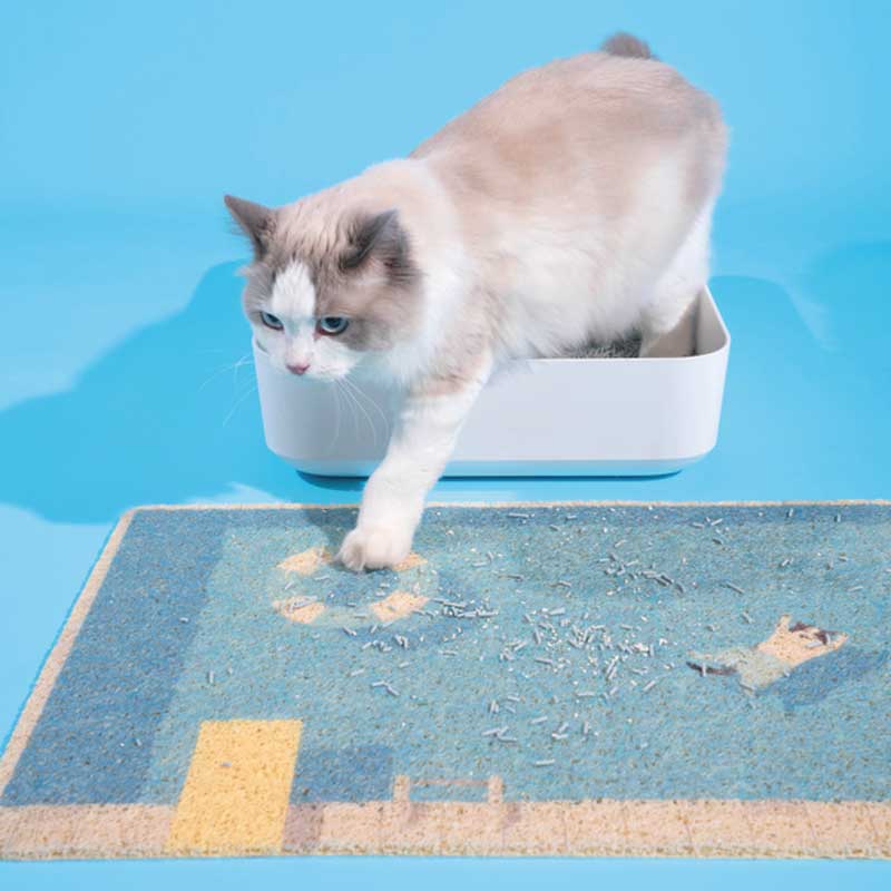PurLab Summer Pool Cat Litter Mat - CreatureLand