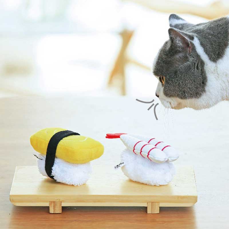PurLab Sushi Catnip Toy (2 Designs) - CreatureLand