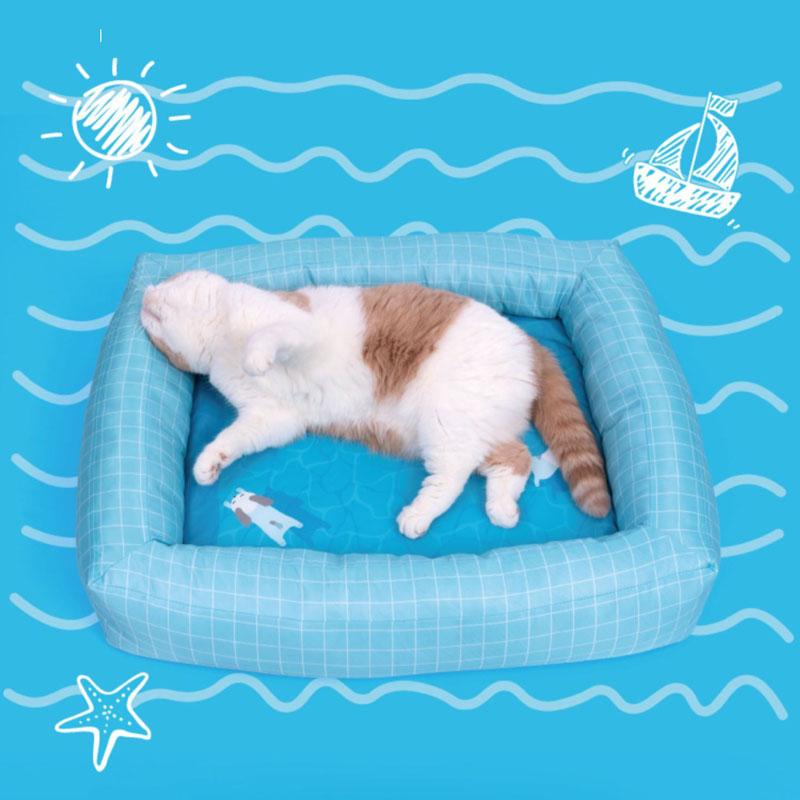 PurLab Swimming Pool Pet Bed - CreatureLand