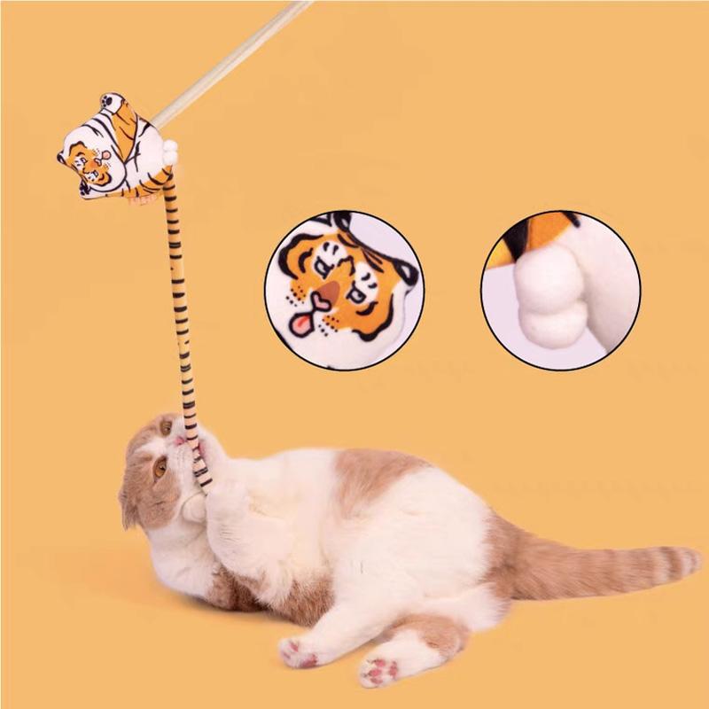 PurLab Tiger Cat Teaser (2 Designs) - CreatureLand