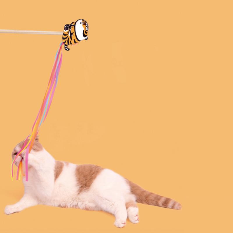 PurLab Tiger Cat Teaser (2 Designs) - CreatureLand