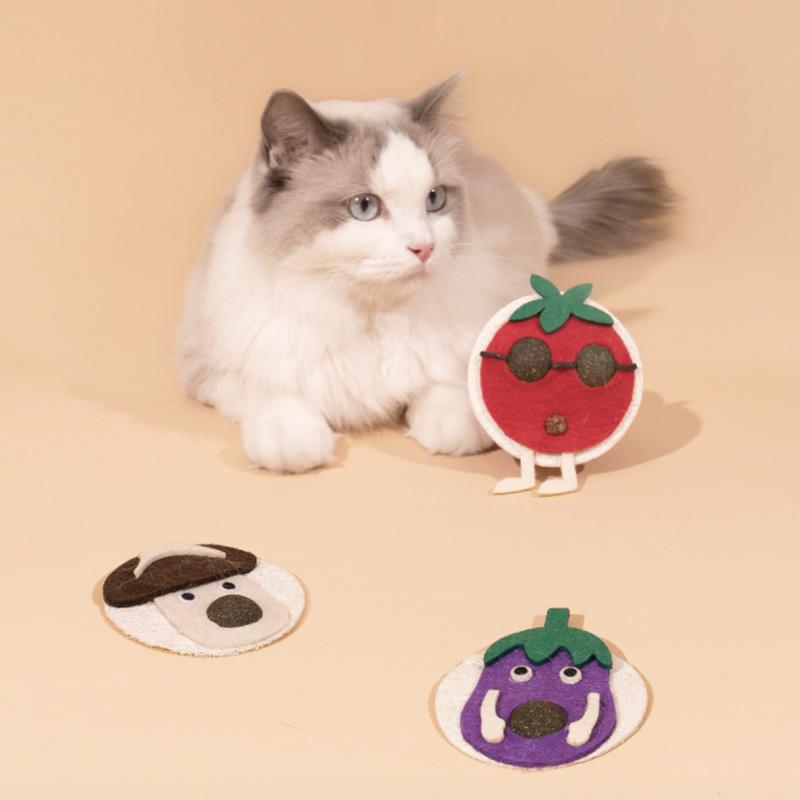 PurLab Veggie Dental Catnip Toy (3 Designs) - CreatureLand