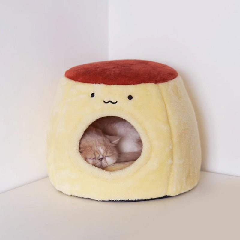Purroom Pudding Cosy Nest Pet Bed - CreatureLand