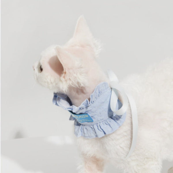 Purrre - Ruffle Neck Collar (3 colours) | CreatureLand.