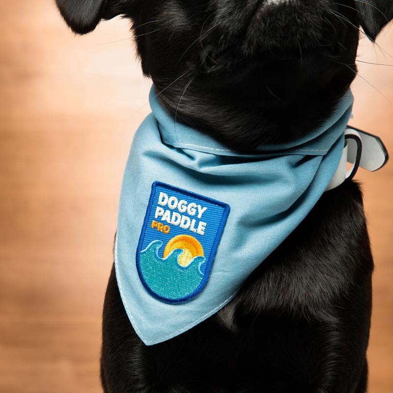 Scout's Honour Doggy Paddle Merit Badge - CreatureLand