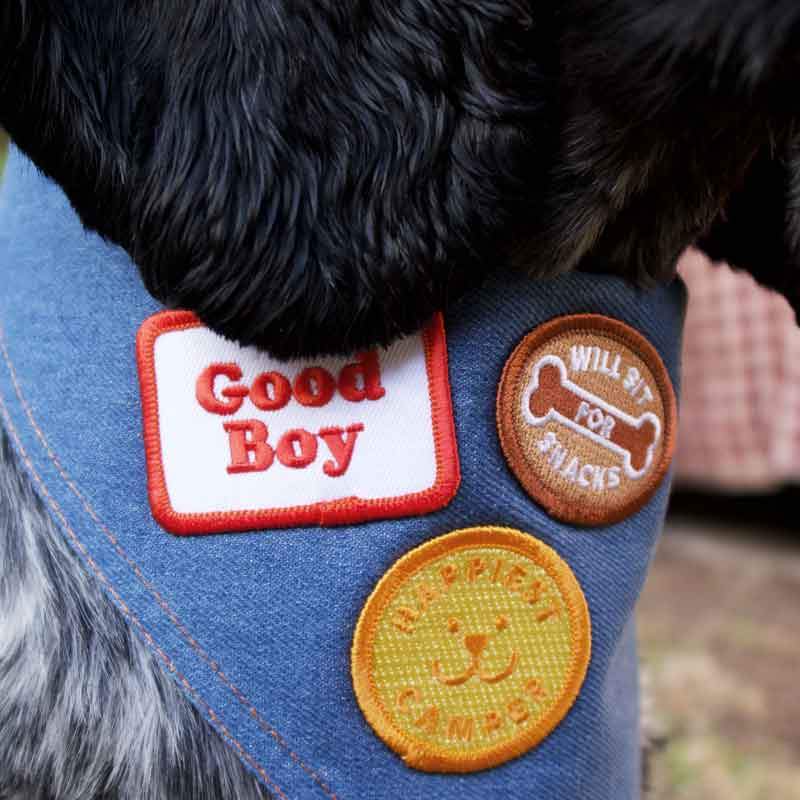 Scout's Honour Good Boy Merit Badge - CreatureLand