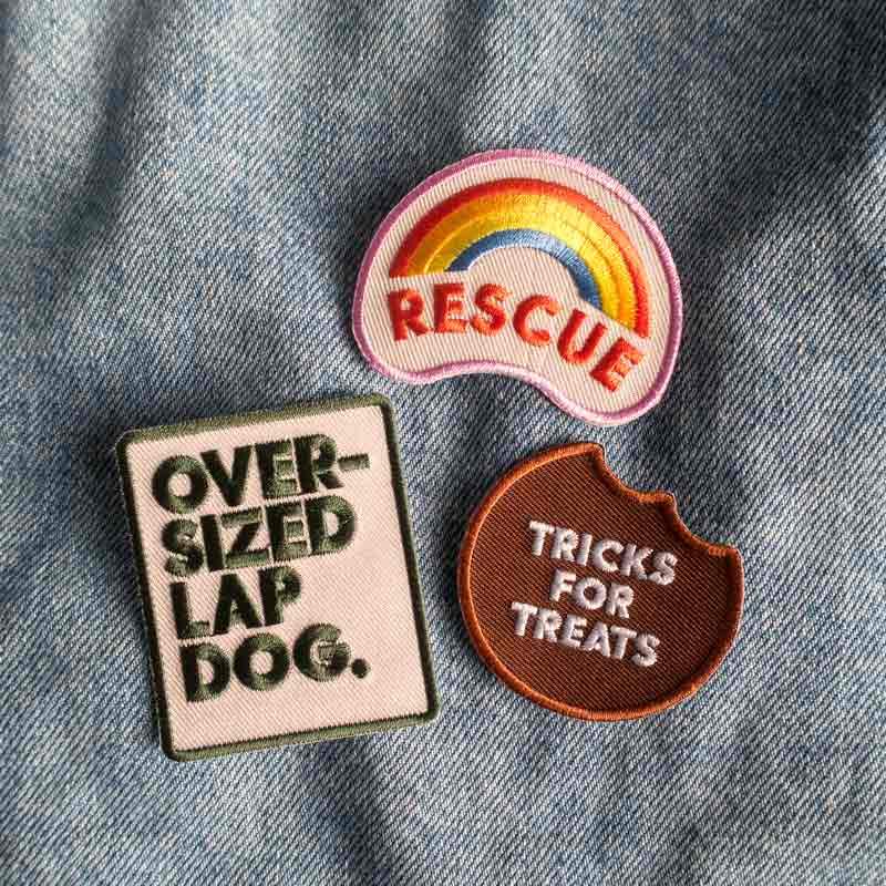 Scout's Honour Oversized Lap Dog Merit Badge - CreatureLand