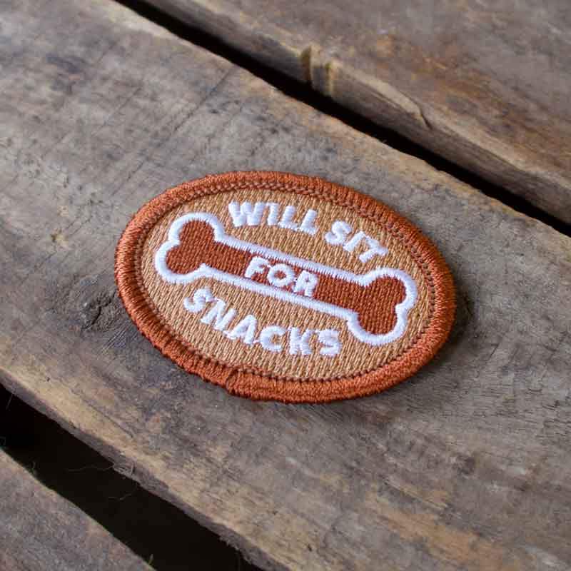 Scout's Honour Will Sit for Snacks Merit Badge - CreatureLand
