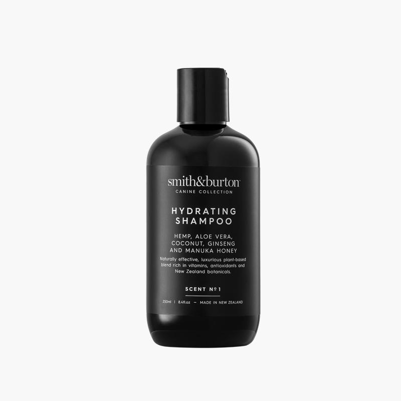 smith&burton 10% OFF: Hydrating Shampoo - Hemp, Aloe vera, Coconut, Ginseng and Manuka Honey ( 2 Sizes) - CreatureLand