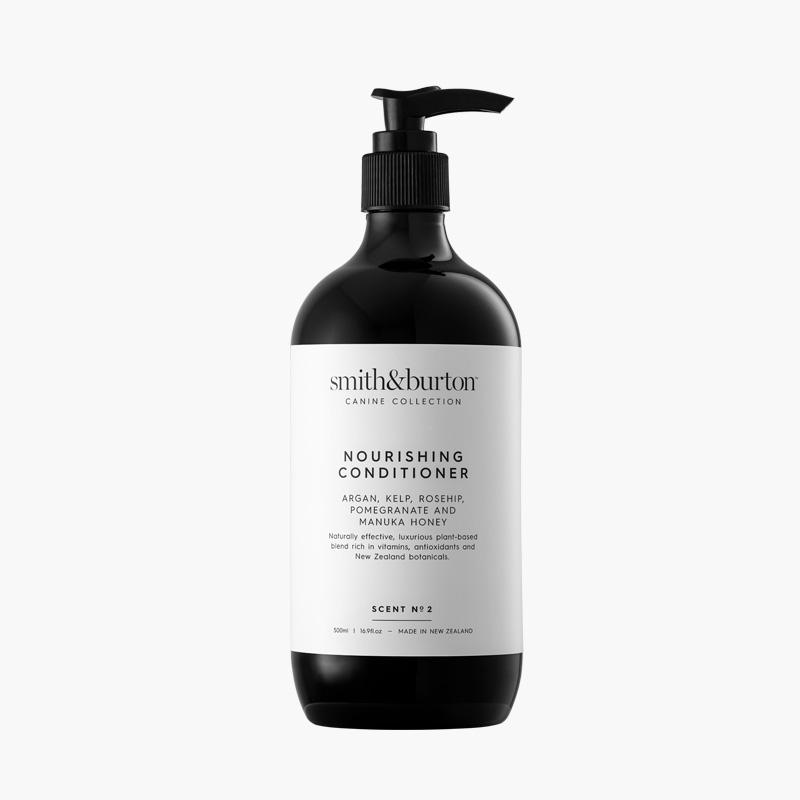 smith&burton 10% OFF: Nourishing Conditioner - Argan, Kelp, Rosehip, Pomegranate And Manuka Honey (2 Sizes) - CreatureLand