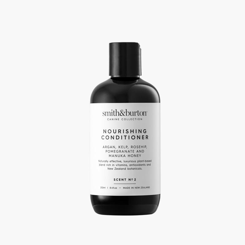 smith&burton 10% OFF: Nourishing Conditioner - Argan, Kelp, Rosehip, Pomegranate And Manuka Honey (2 Sizes) - CreatureLand