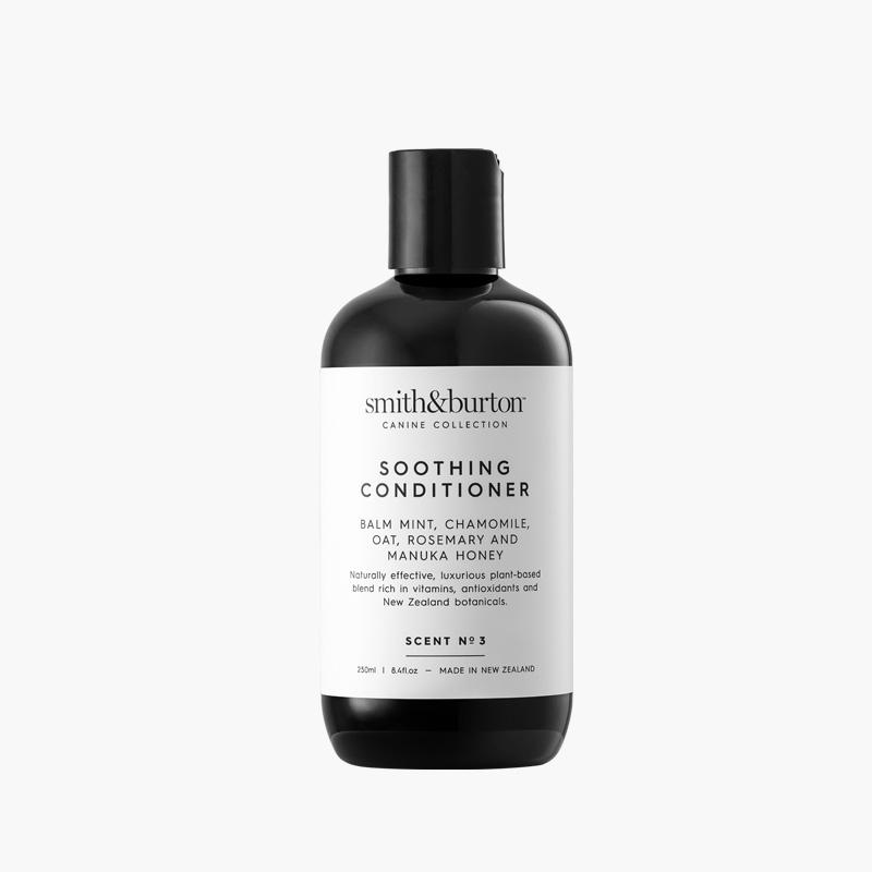 smith&burton 10% OFF: Soothing Conditioner - Balm Mint, Chamomile, Oat, Rosemary And Manuka Honey (2 Sizes) - CreatureLand