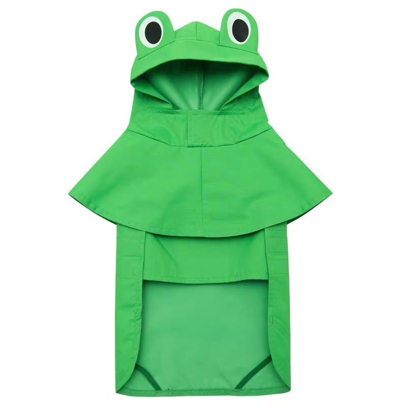 Sniff's Friends Frog Cape Raincoat - CreatureLand