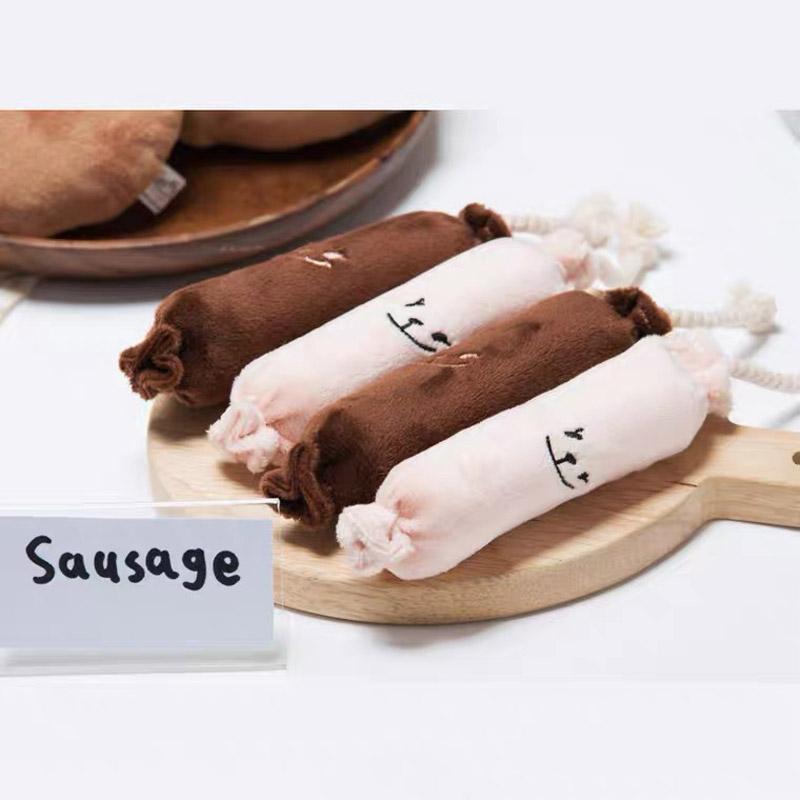 Sniff's Friends Sausage Dog Toy (2 Designs) - CreatureLand