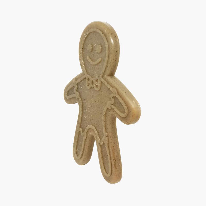 Sodapup Gingerbread Man Nylon Dog Chew Toy - CreatureLand