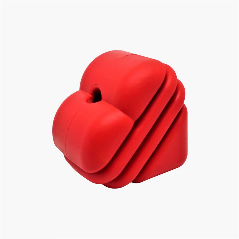 Sodapup Heart On a String - Treat Dispenser, Chew, Tug & Retrieve Toy - CreatureLand