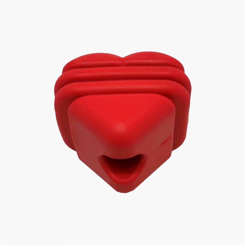 Sodapup Heart On a String - Treat Dispenser, Chew, Tug & Retrieve Toy - CreatureLand