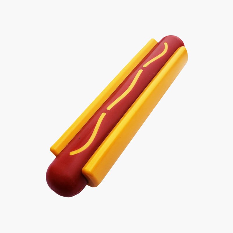 Sodapup Hotdog Nylon Dog Chew Toy - CreatureLand