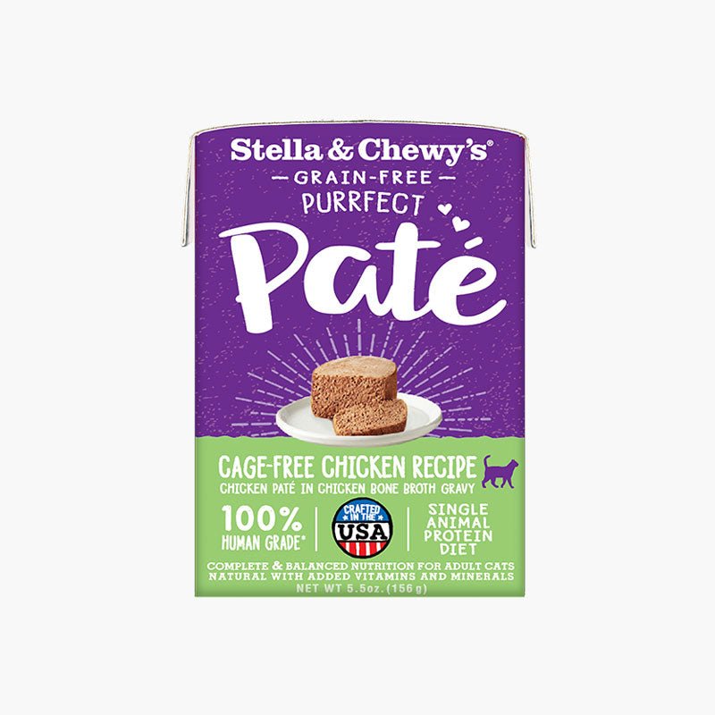 Stella & Chewy's Carnivore Cravings Purrfect Pate - Cage-Free Chicken (5.5oz) - CreatureLand