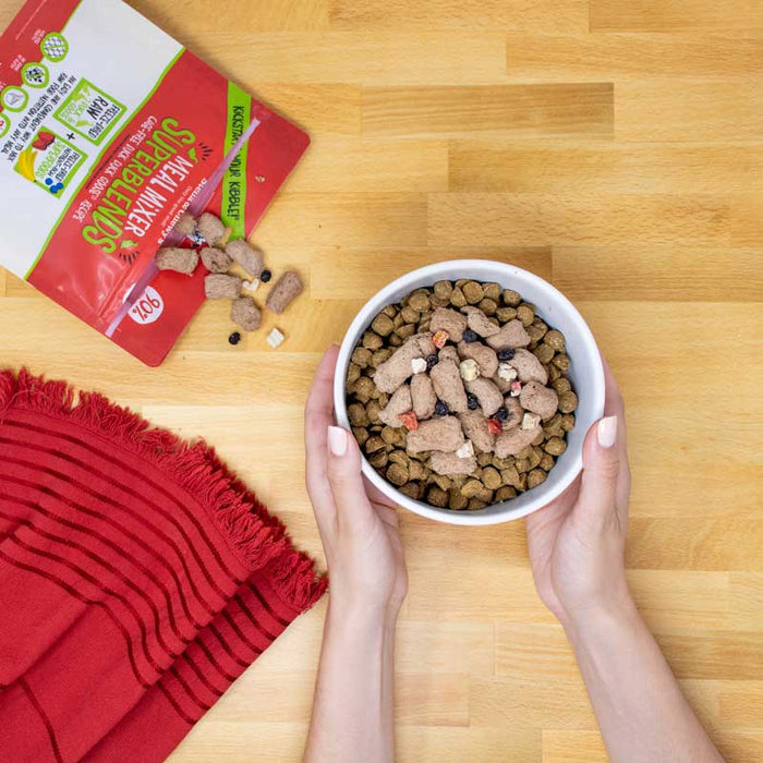 Stella & Chewy’s Duck Duck Goose FreezeDried Meal Mixers SuperBlends