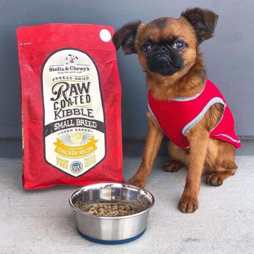 Stella & chewy's freeze store dried raw coated kibble