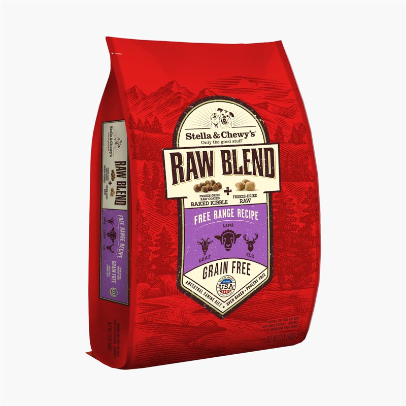 Stella & Chewy's — Free Range Raw Blend Kibble (2 Sizes) CreatureLand.