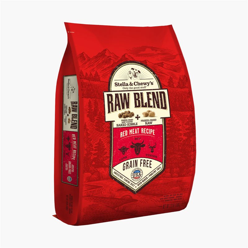 Stella & Chewy's Raw Blend Kibble | Red Meat (2 Sizes) - CreatureLand