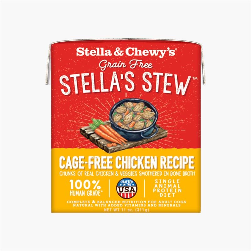 Stella & Chewy's Stella's Stew | Cage-Free Chicken (11oz) - CreatureLand