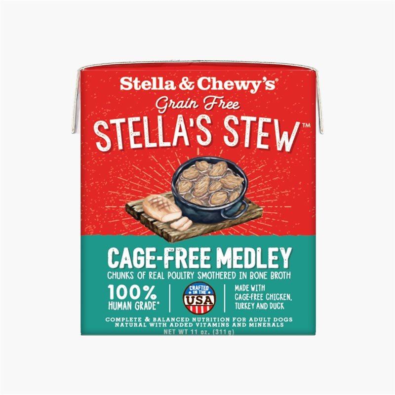 Stella & Chewy's Stella's Stew | Cage-Free Medley (11oz) - CreatureLand