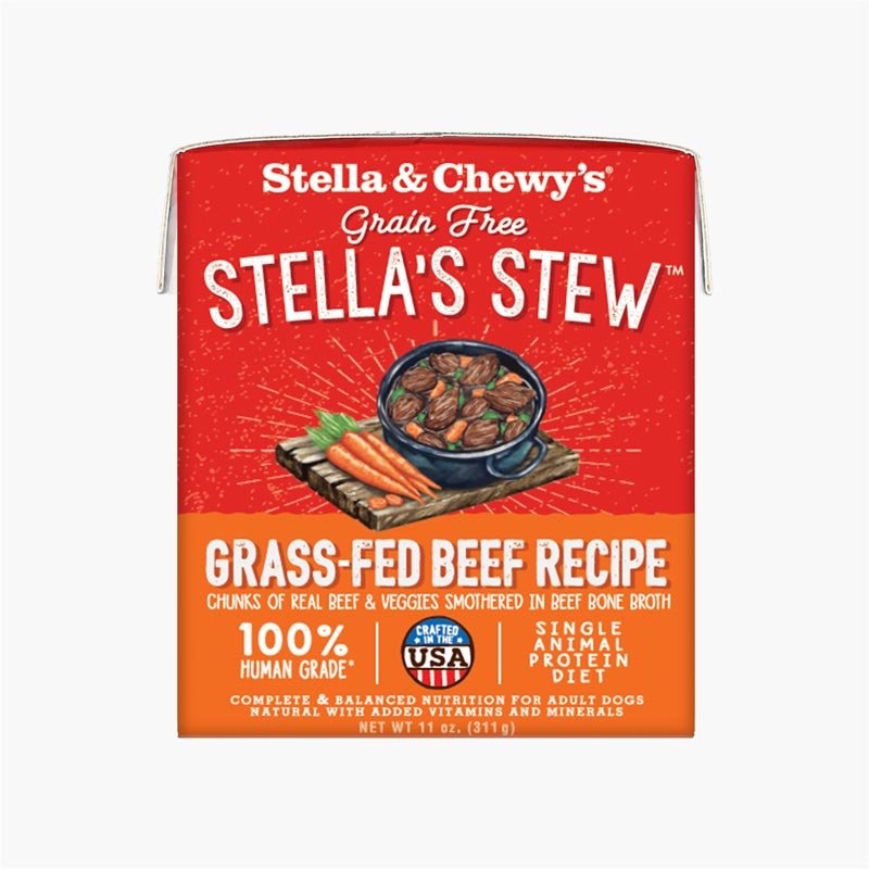 Stella & Chewy's Stella's Stew | Grass-Fed Beef (11oz) - CreatureLand