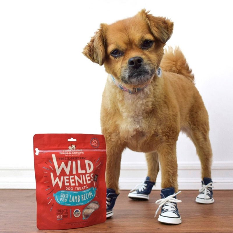 Stella & Chewy's Wild Weenies | Lamb Freeze-Dried Raw Dog Treats (3.25oz) - CreatureLand