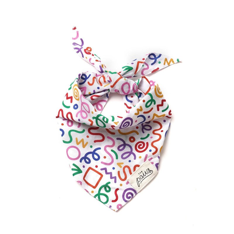 The Paws - Fun Bandana | CreatureLand.