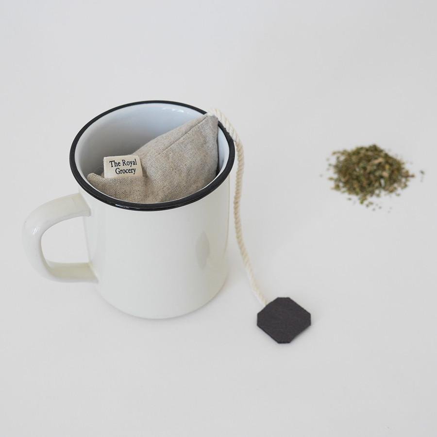 The Royal Grocery Cuppa Tea Catnip Toy - Royal Milk Tea - CreatureLand