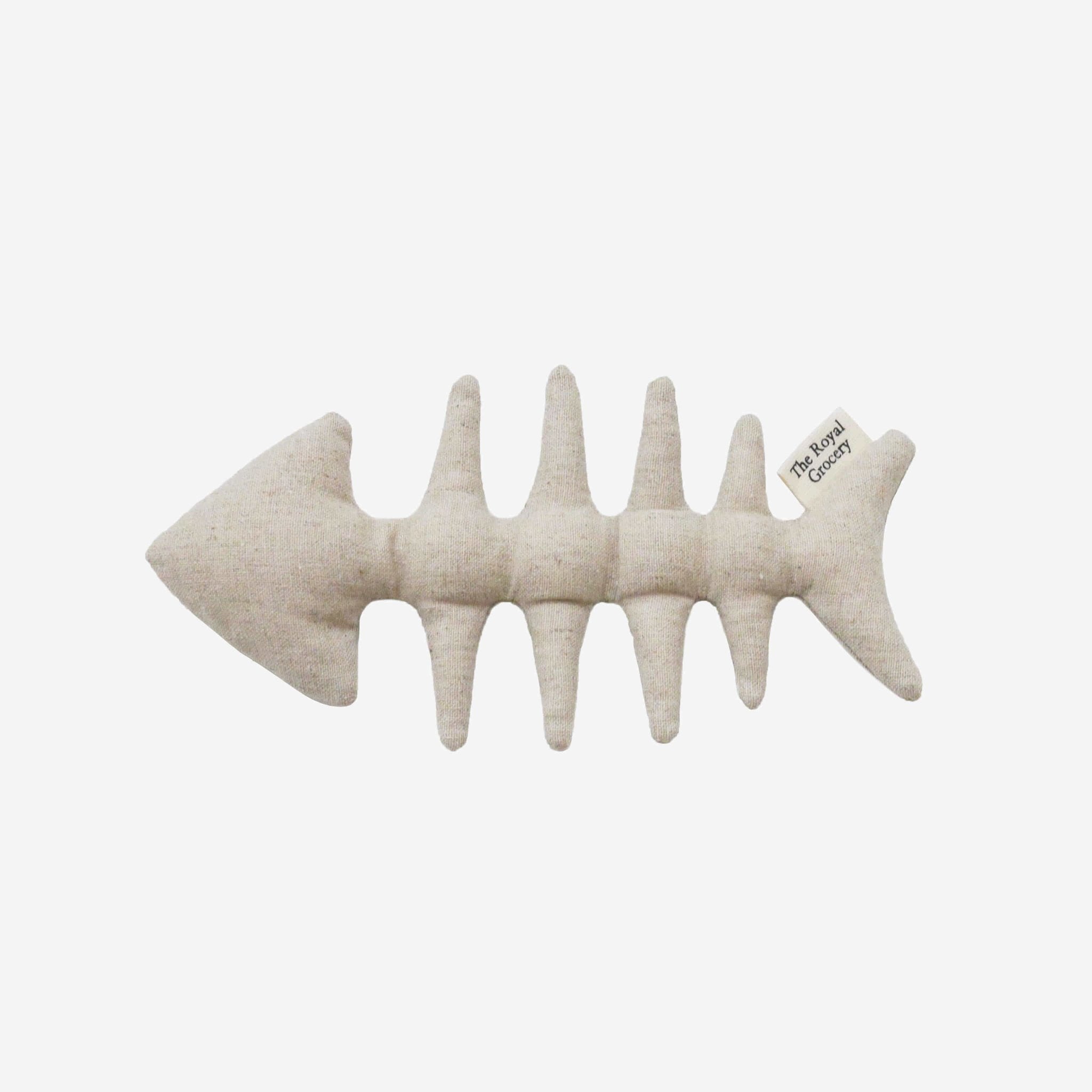 The Royal Grocery Fish Bone Catnip Toy - CreatureLand