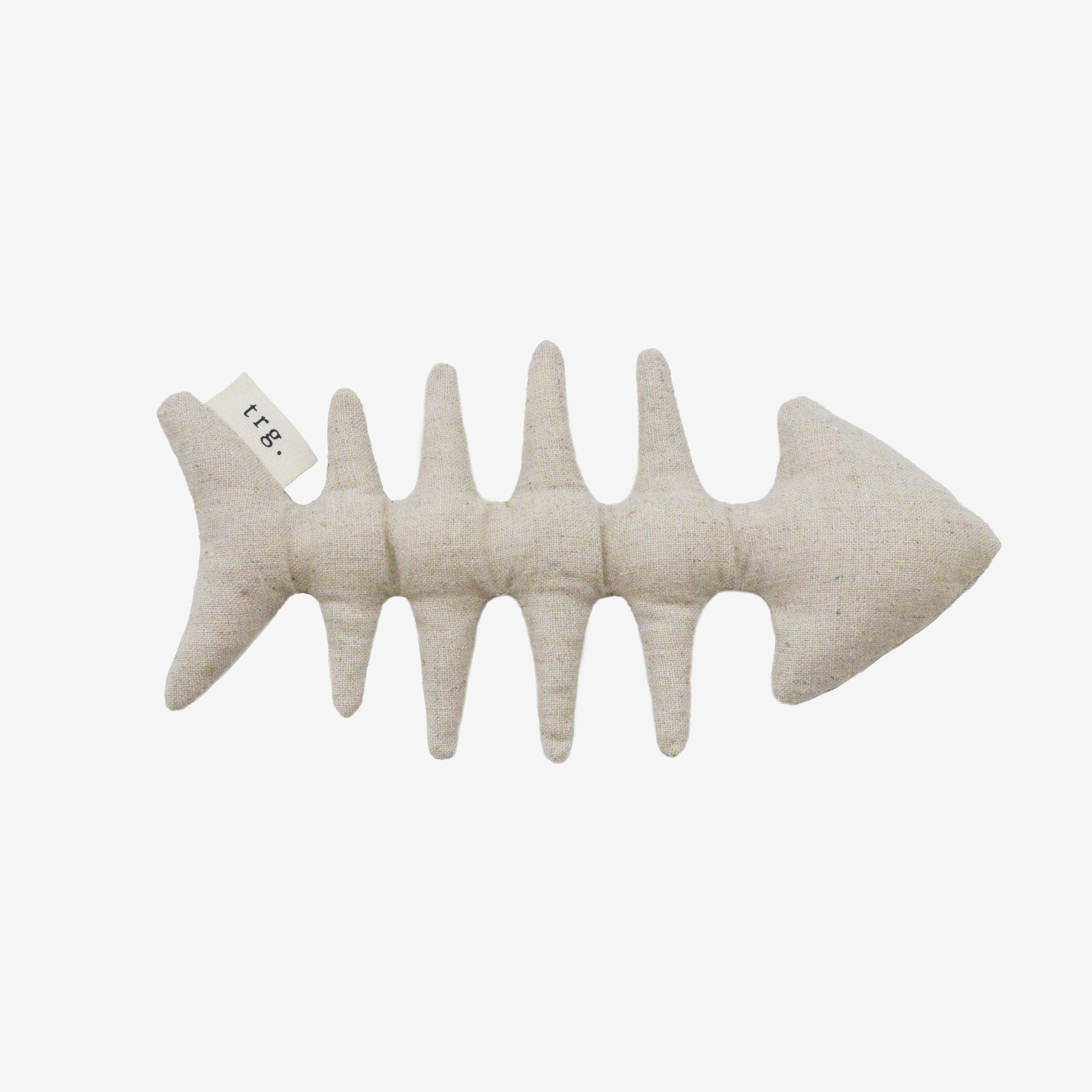 The Royal Grocery Fish Bone Catnip Toy - CreatureLand