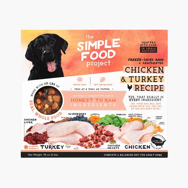 Easy raw dog outlet food reviews