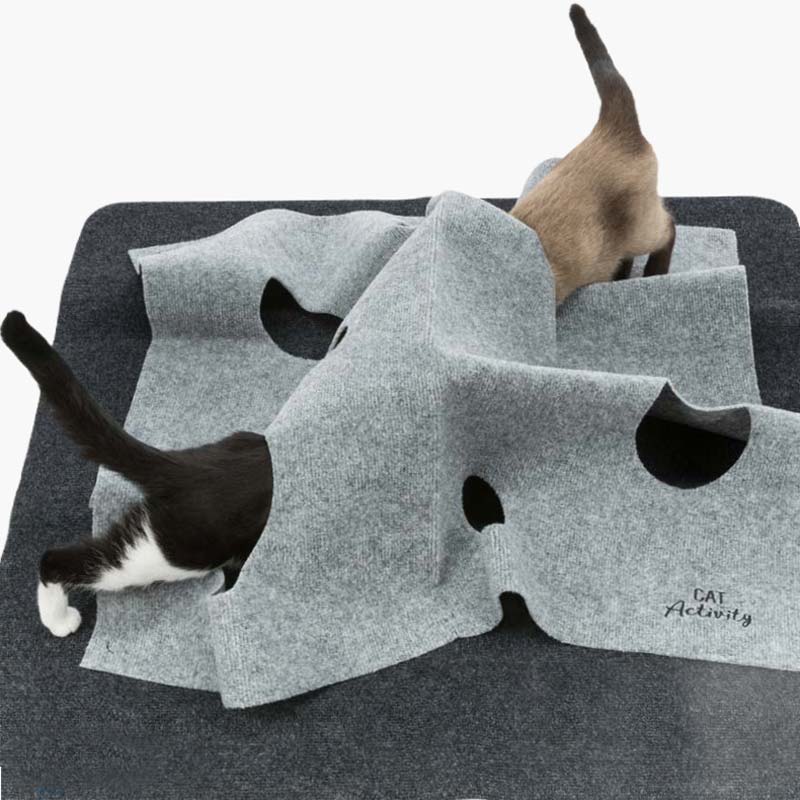 TRIXIE Cat Activity Adventure Carpet - CreatureLand