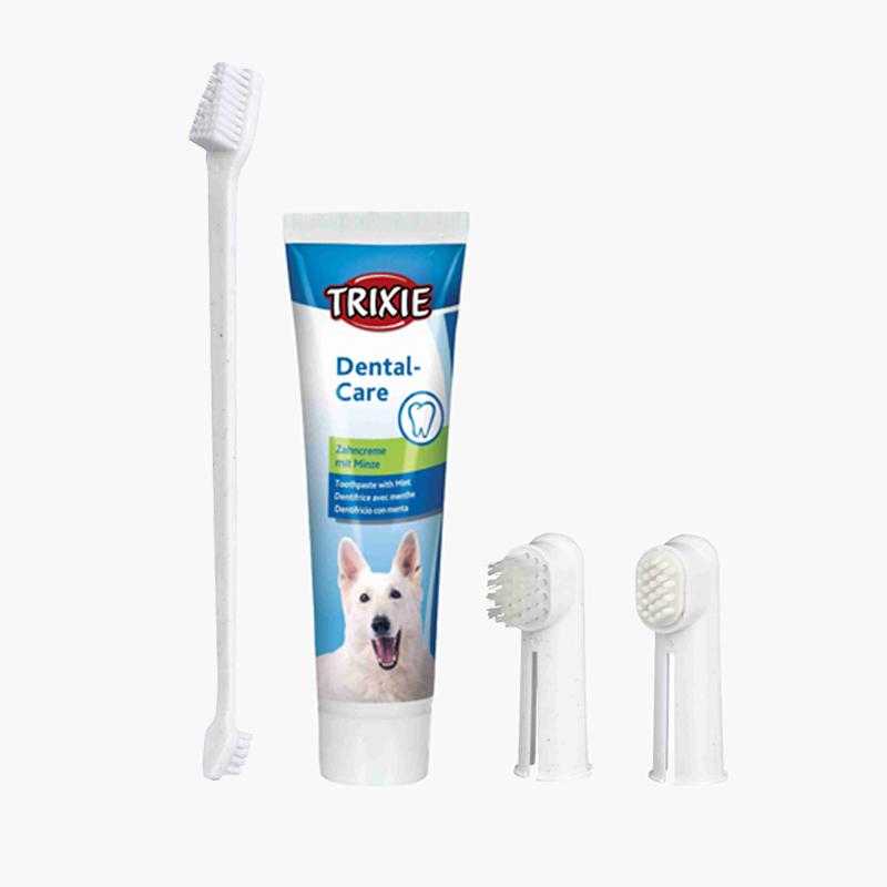 TRIXIE Dental Hygiene Set For Dogs - CreatureLand