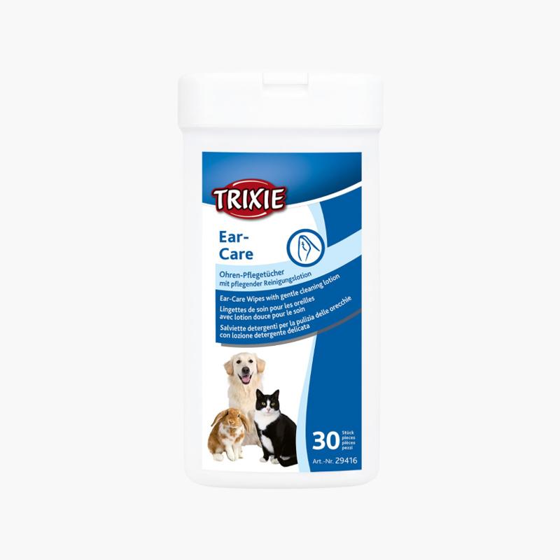 TRIXIE Ear Care Wipes - 30 pcs - CreatureLand