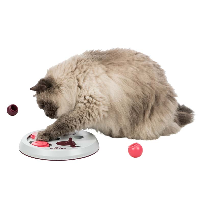 TRIXIE Flip Board Cat Strategy Game - CreatureLand