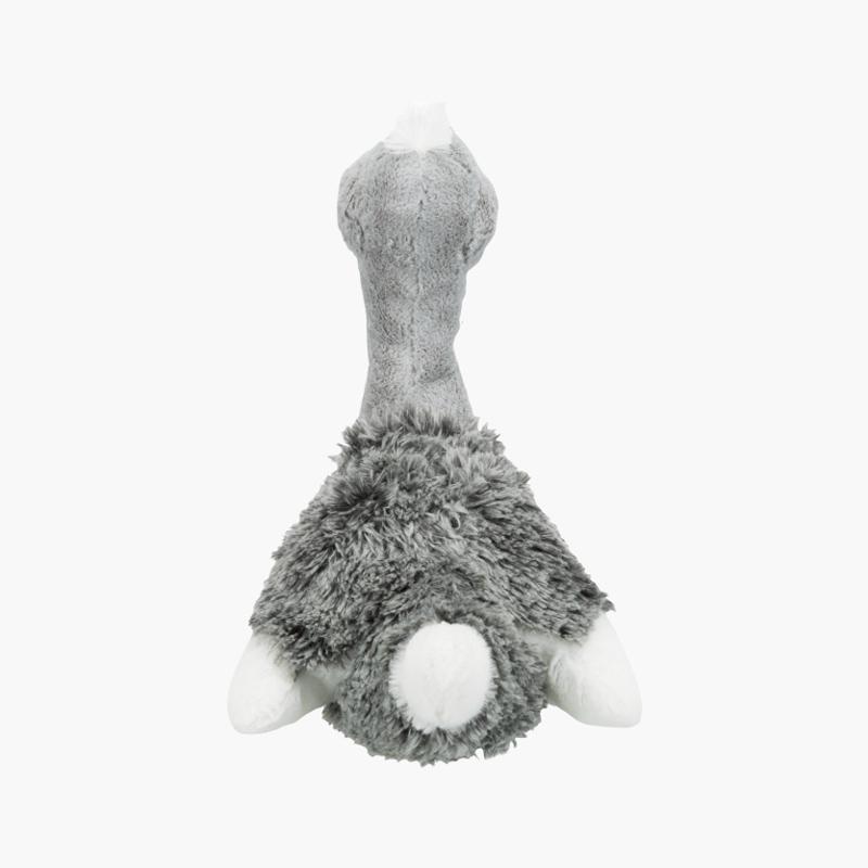 TRIXIE Ostrich Plush Dog Toy - CreatureLand