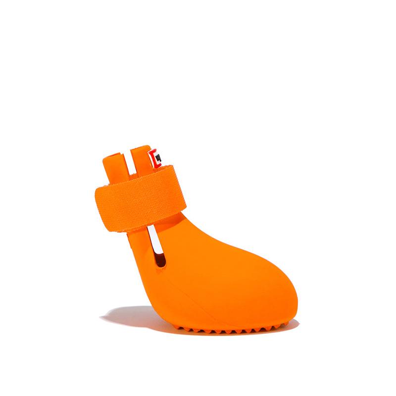 wagwear WagWellies® Dog Boots | Orange - CreatureLand