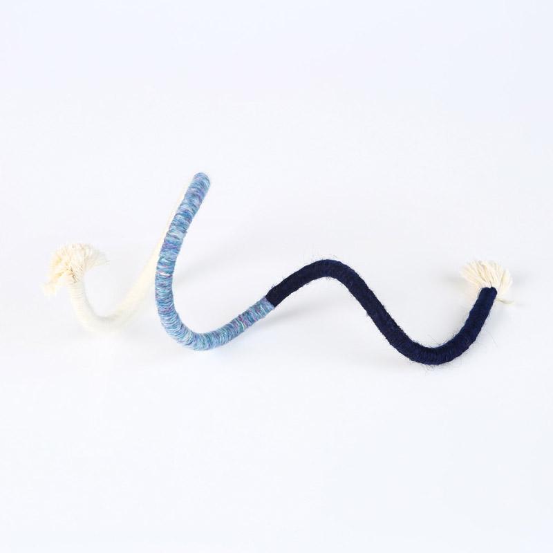 Wetnose Earthworm Catnip Toy - CreatureLand