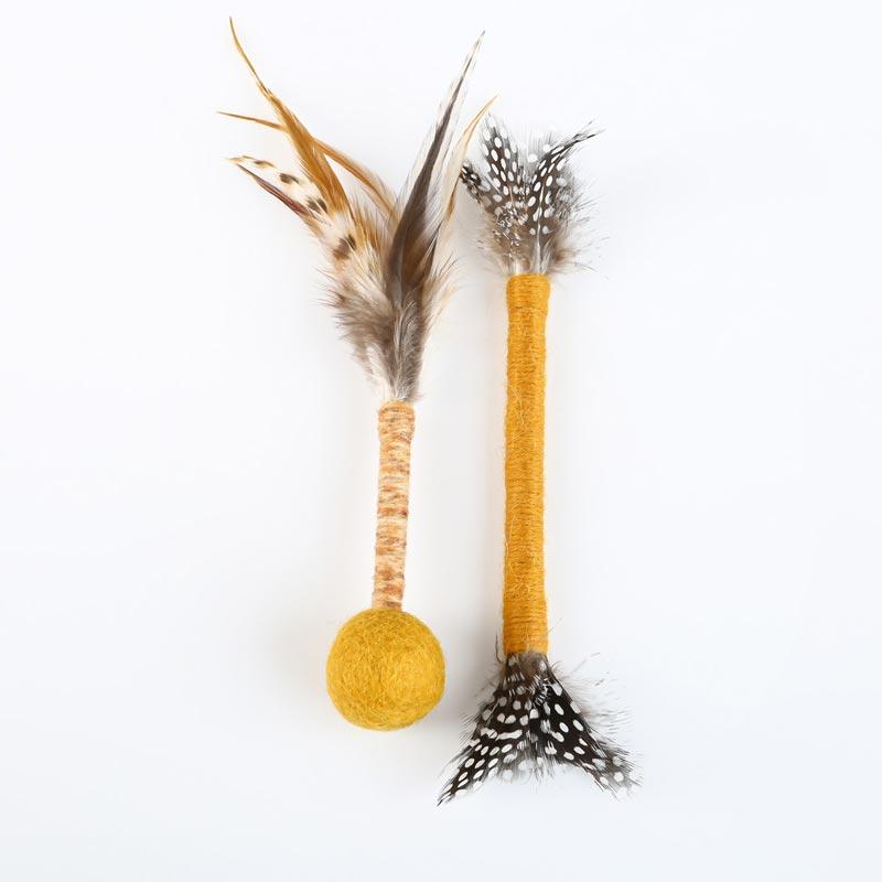 Wetnose Matatabi Matching Stick Set Cat Toy - CreatureLand