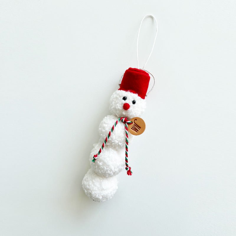 Wetnose [ PRE-ORDER ] Four Tiered Snowman Catnip Toy - CreatureLand