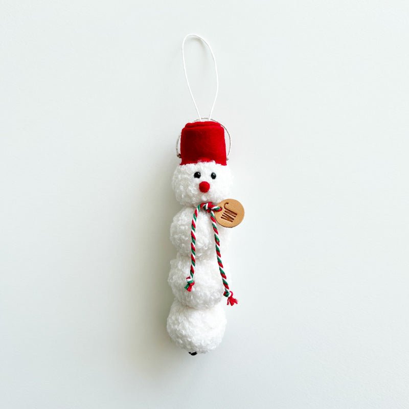 Wetnose [ PRE-ORDER ] Four Tiered Snowman Catnip Toy - CreatureLand